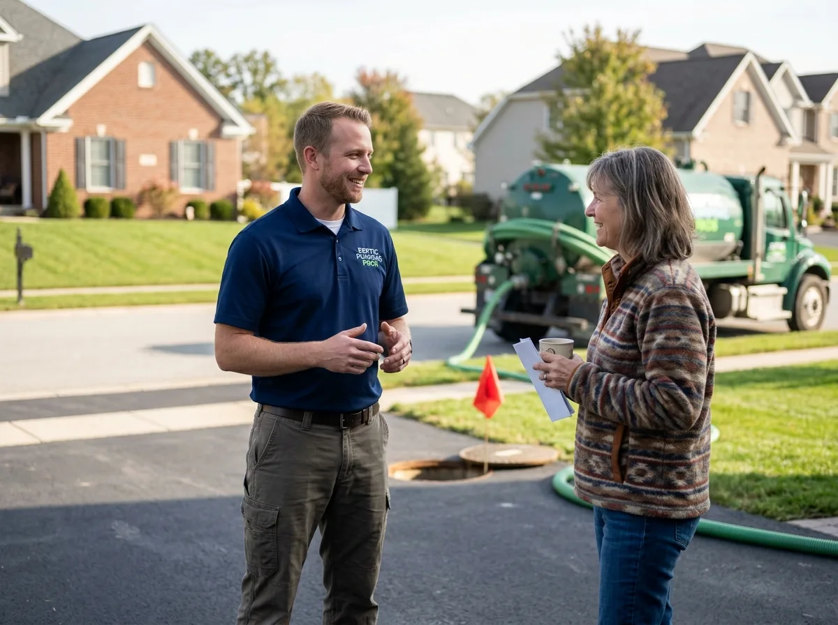 Emergency Septic Service in Coyle, OK