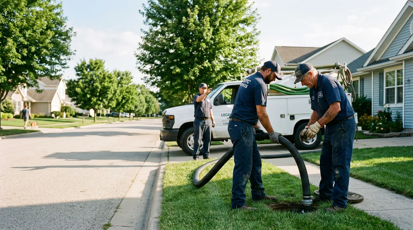 Emergency Septic Service in Coyle, OK